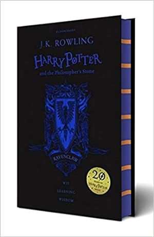 Seller image for Harry Potter and the Philosopher's Stone - Ravenclaw Edition (Harry Potter House Editions) for sale by Alpha 2 Omega Books BA