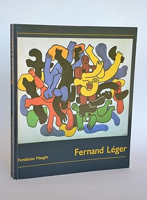 Imagen del vendedor de Fernand Lger. Rtrospective. Exposition Du 2 Juillet Au 2 Octobre 1988. Fondation Maeght. a la venta por Librairie Raimbeau