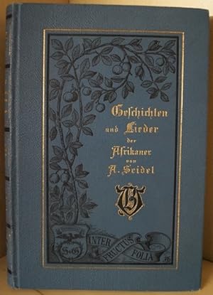 Bild des Verkufers fr Geschichten und Lieder der Afrikaner. zum Verkauf von Treptower Buecherkabinett Inh. Schultz Volha