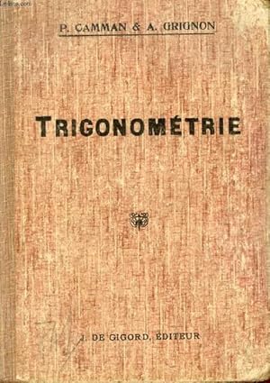Seller image for TRIGONOMETRIE for sale by Le-Livre