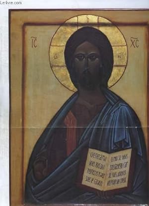 Seller image for AFFICHE : CHRIST EN GLOIRE DU P. BERNARD KLASEN for sale by Le-Livre