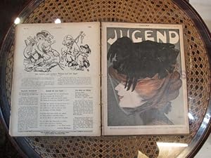 Seller image for Jugend.Mnchner illustrierte Wochenschrift fr Kunst und Leben. for sale by Librairie FAUGUET