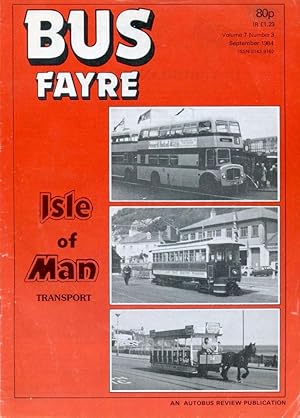 Seller image for Bus Fayre : Volume 7 No 3 - Sept 1984 for sale by Godley Books