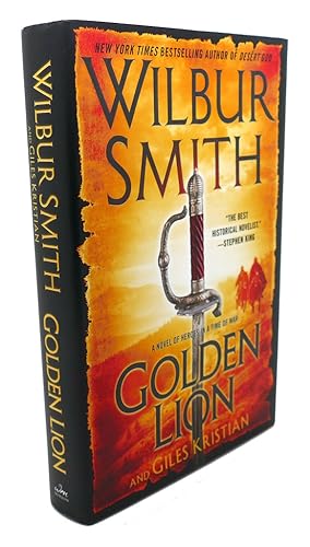 Imagen del vendedor de GOLDEN LION : A Novel of Heroes in a Time of War a la venta por Rare Book Cellar