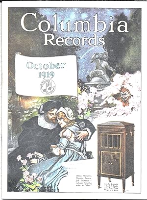 COLUMBIA RECORDS, OCTOBER 1919