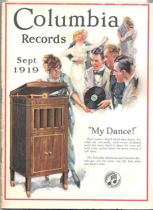 COLUMBIA RECORDS, SEPTEMBER 1919