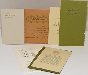 Seller image for A TYPOGRAPHIC PASTICCIO for sale by BLACK SWAN BOOKS, INC., ABAA, ILAB