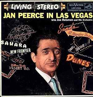 Jan Peerce in Las Vegas / with Joe Reisman and His Orchestra (VINYL LP)