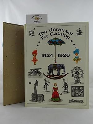 The Universal Toy Catalog of 1924 with a postscript, compiled in 1926, on novelties.