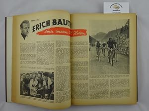 Radsport. Illustrierter Radrenn-Sport. Amtliches Organ des Bundes Deutscher Radfahrer. 9. Jahrgan...