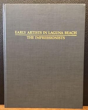 Seller image for EARLY ARTISTS IN LAGUNA BEACH for sale by Lost Horizon Bookstore