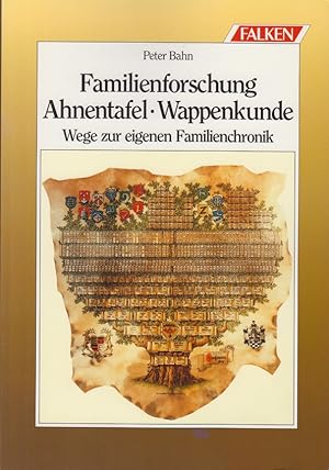 Bild des Verkufers fr Familienforschung, Ahnentafel, Wappenkunde : Wege zur eigenen Familienchronik. zum Verkauf von Allguer Online Antiquariat