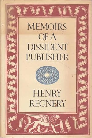 Immagine del venditore per Memoirs of a Dissident Publisher venduto da Goulds Book Arcade, Sydney