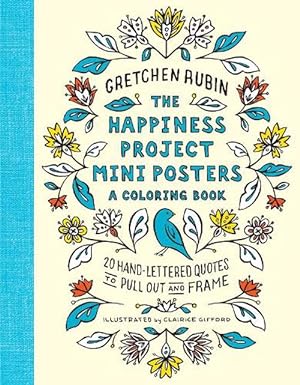 Imagen del vendedor de The Happiness Project Mini Posters: A Coloring Book (Paperback) a la venta por Grand Eagle Retail