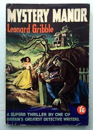 Imagen del vendedor de Mystery Manor a la venta por Joe Collins Rare Books