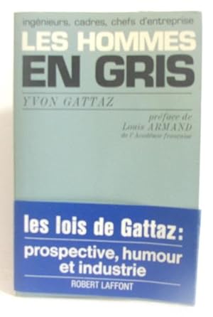 Seller image for Les hommes en gris for sale by crealivres