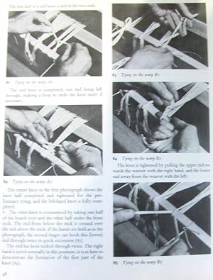 The technique of weaving