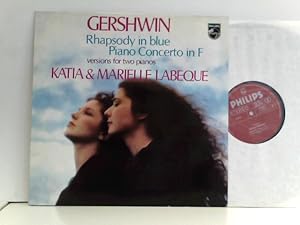 Bild des Verkufers fr Gershwin, Katia & Marielle Labeque   Rhapsody In Blue / Piano Concerto In F zum Verkauf von ABC Versand e.K.