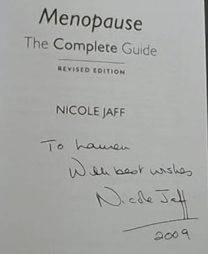 Seller image for Menopause, The Complete Guide for sale by Chapter 1