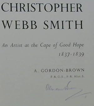 Christopher Webb Smith