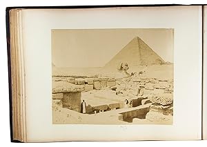 [Souvenir album with photographs of the Holy Land, Cairo, Athens and Venice].[Palestine, Cairo, A...