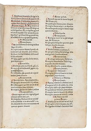 [Sermones de tempore et de sanctis]. (Colophon: Zwolle, [Johannes de Vollenhoe], 1479). Small (Ch...