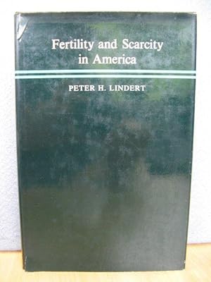 Bild des Verkufers fr Fertility and Scarcity in America zum Verkauf von PsychoBabel & Skoob Books