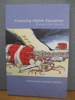 Immagine del venditore per Financing Higher Education: Answers from the UK venduto da PsychoBabel & Skoob Books