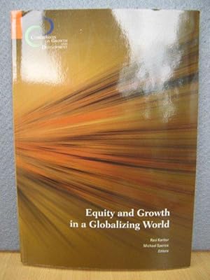 Imagen del vendedor de Equity and Growth in a Globalizing World a la venta por PsychoBabel & Skoob Books