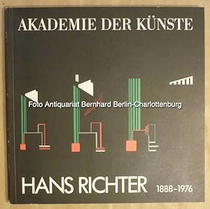 Bild des Verkufers fr Hans Richter, 1888-1976. Dadaist, Filmpionier, Maler, Theoretiker zum Verkauf von Antiquariat Bernhard