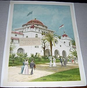 Seller image for The California Building for sale by Peter Keisogloff Rare Books, Inc.