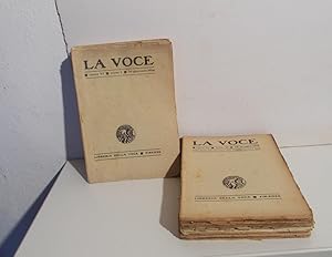 LA VOCE - 1914 - ANNO SESTO Direttore PREZZOLINI - dal numero 1 del 13 gennaio al numero 12 del 2...