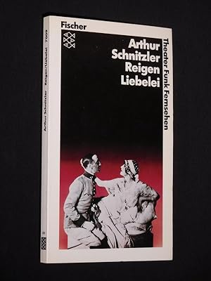 Bild des Verkufers fr Reigen - Zehn Dialoge [und] Liebelei - Schauspiel in drei Akten. Mit einem Vorwort von Gnther Rhle und einem Nachwort von Richard Alewyn (Theater Funk Fernsehen) zum Verkauf von Fast alles Theater! Antiquariat fr die darstellenden Knste