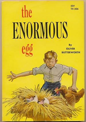 Seller image for THE ENORMOUS EGG for sale by BRIAN MCMILLAN, BOOKS