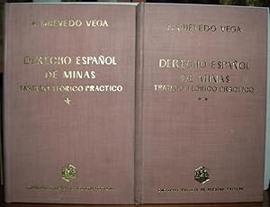 Imagen del vendedor de DERECHO ESPAOL DE MINAS. Tratado terico prctico a la venta por Fbula Libros (Librera Jimnez-Bravo)