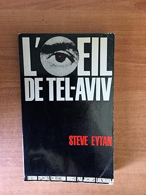 Imagen del vendedor de L'OEIL DE TEL-AVIV a la venta por KEMOLA