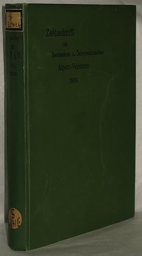 Zeitschrift des Deutschen und Österreichischen Alpenvereins. Redigiert von Heinrich Hess. Bd. XXX...