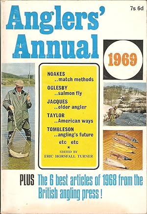 Imagen del vendedor de ANGLERS' ANNUAL 1969. Edited by Eric Horsfall Turner. a la venta por Coch-y-Bonddu Books Ltd