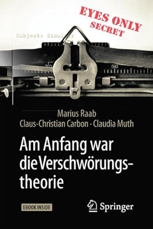 Seller image for Am Anfang war die Verschwrungstheorie, m. 1 Buch, m. 1 E-Book for sale by BuchWeltWeit Ludwig Meier e.K.
