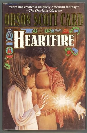 Imagen del vendedor de Heartfire a la venta por Heartwood Books and Art
