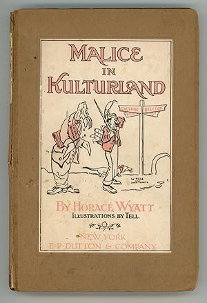 Imagen del vendedor de Malice in Kulturland a la venta por Heartwood Books and Art