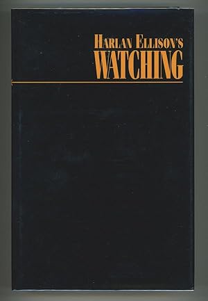 Seller image for Harlan Ellison's Watching for sale by Heartwood Books and Art
