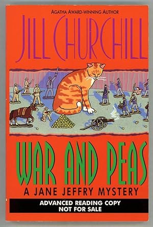 Imagen del vendedor de War and Peas a la venta por Heartwood Books and Art