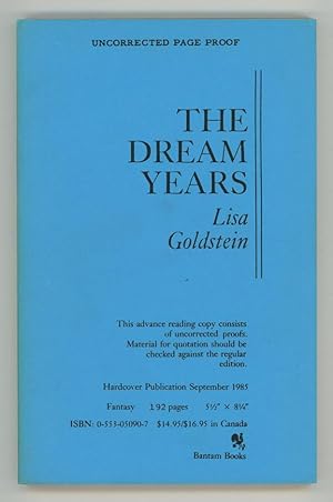 Seller image for Dream Years, The for sale by Heartwood Books and Art