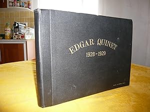 Edgar-Quinet Croiseur-Cuirassé Album de Campagne 1928-1929 (Ecole D'Application Des Enseignes De ...