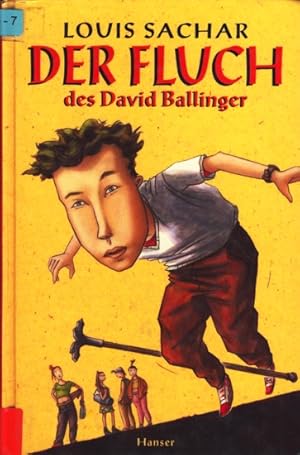Seller image for Der Fluch des David Ballinger. for sale by TF-Versandhandel - Preise inkl. MwSt.