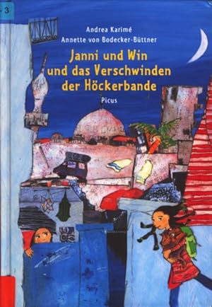 Seller image for Janni und Win und das Verschwinden der Hckerbande : Roman fr Kinder. for sale by TF-Versandhandel - Preise inkl. MwSt.