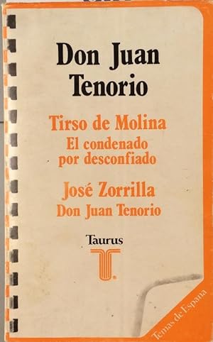 El burlador de Sevilla / Don Juan Tenorio