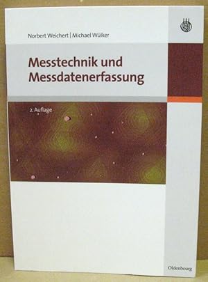 Image du vendeur pour Messtechnik und Messdatenerfassung. mis en vente par Nicoline Thieme