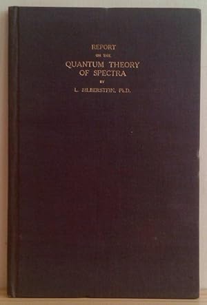 Seller image for Report of the Quantum Theory of Spektra. for sale by Nicoline Thieme